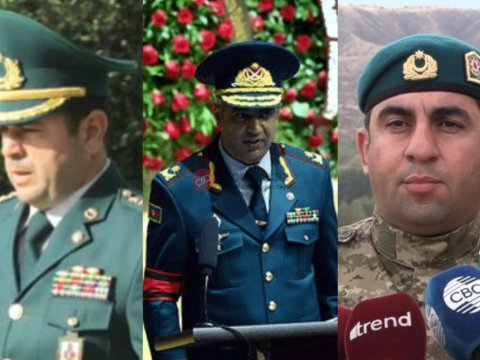 İlham Əliyevin general rütbəsi verdiyi hərbçilər&nbsp;KİMDİR...