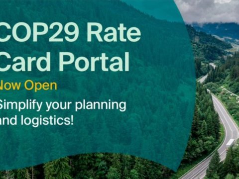 COP29-la bağlı yeni portal yaradıldı