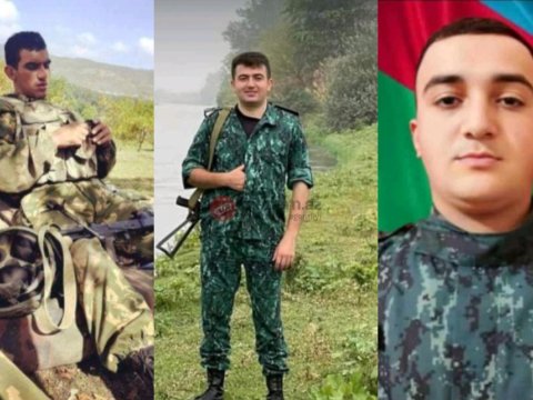 Prezidentin təltif etdiyi şəhid sərhədçilərimiz - FOTOLAR