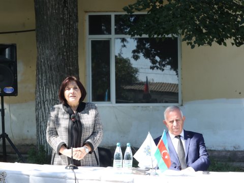 Şəmkirlilərin seçimi YAP-ın namizədidir - FOTO