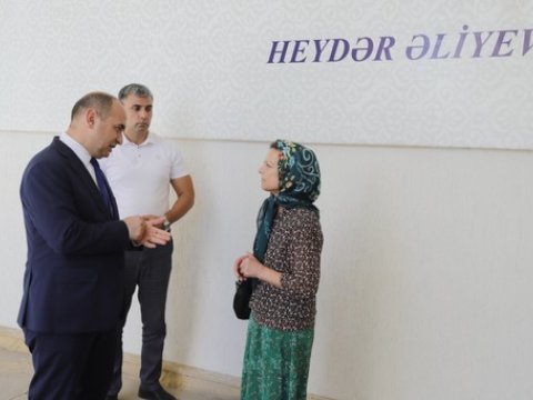 Ceyhun Məmmədov Abşeronda seçicilərlə görüşdü - FOTO&nbsp;