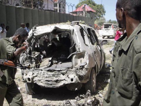 Somalidə 12 hərbçi öldürüldü&nbsp;