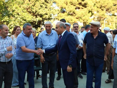 Binəqədi sakinləri ilə növbəti görüş &ndash; &ldquo;Sıra indi bizdədir!&rdquo;