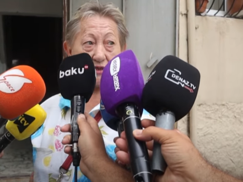 Evində qumbara partlayan şəxsin yaxınları DANIŞDI