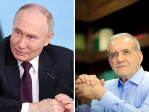 Putin Pezeşkianı rəsmən BRİKS sammitinə&nbsp;dəvət edib