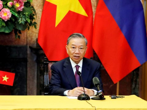 Vyetnam Prezidenti Çinə GETDİ