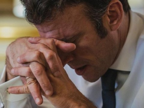 Xəyanətkar! - Makrona yeni ittiham