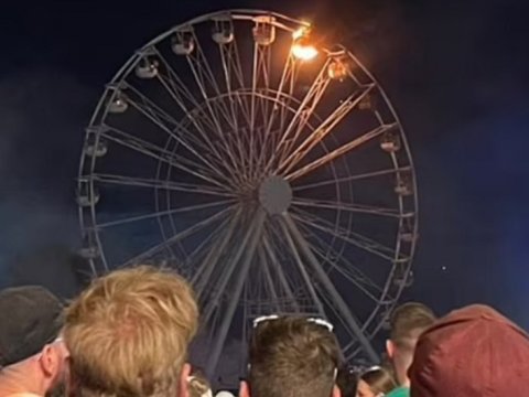 Festivalda yanğın - 30 nəfər yaralandı