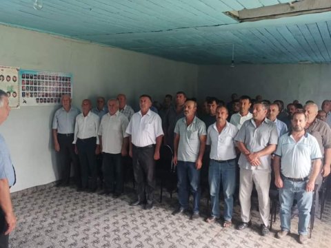 Əli Məsimli seçicilərlə GÖRÜŞDÜ