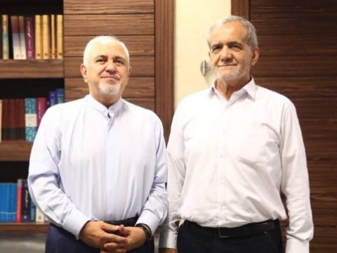 &ldquo;Cavad Zərif məsləhətçi kimi fəaliyyət göstərir&rdquo; - Pezeşkian