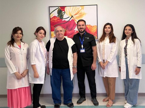 Ramiz Rövşən Bakı Sağlamlıq Mərkəzində müalicə&nbsp;olundu