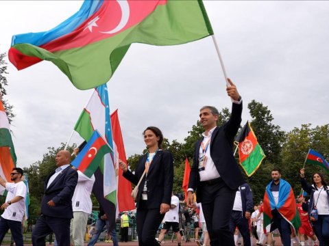 Təmsilçilərimiz &ldquo;Moskva yay oyunları&rdquo;nda