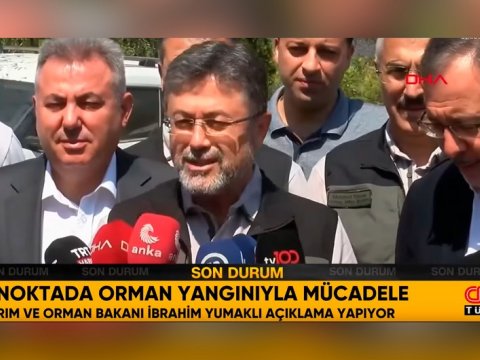 Türkiyəli nazirdən Azərbaycana TƏŞƏKKÜR