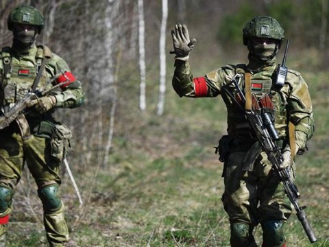 Belarus Ordusunun üçdə biri&nbsp;Ukrayna SƏRHƏDDİNDƏ