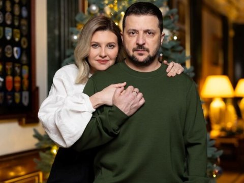 Birinci xanım prezidentdən ayrı yaşayır - Yelena Zelenskaya ETİRAF ETDİ