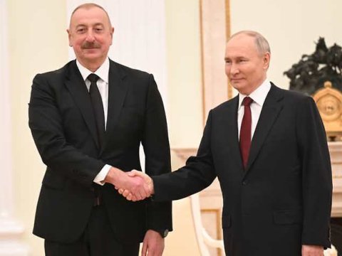 Putin Əliyevlə Azərbaycan-Ermənistan məsələsini də müzakirə edəcək