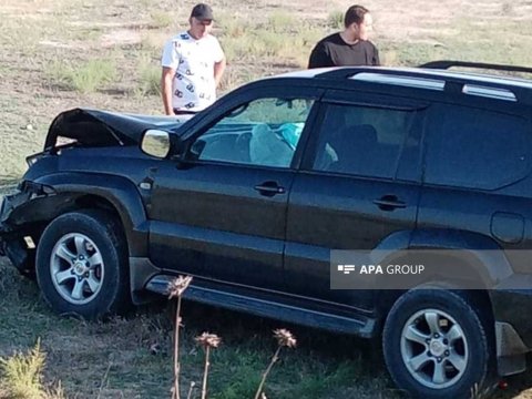 Xaçmazda ağır qəza - 5 yaralı var&nbsp;