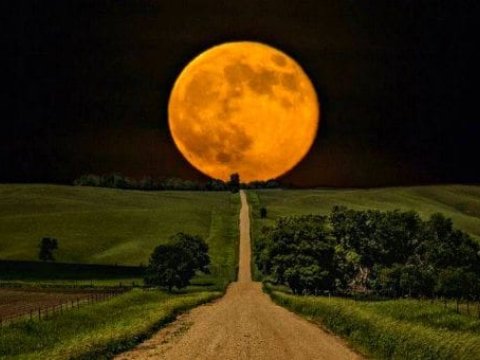 İlin ilk Super Ayı