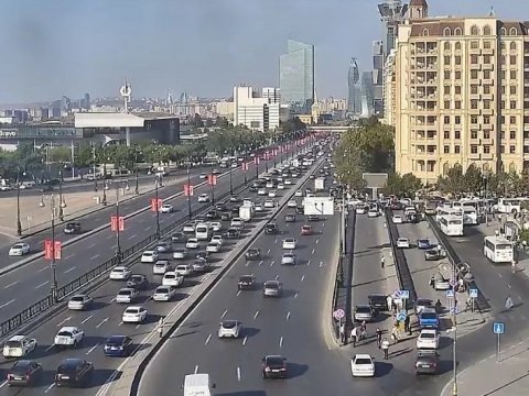 Paytaxtın&nbsp;əsas yollarında TIXAC var