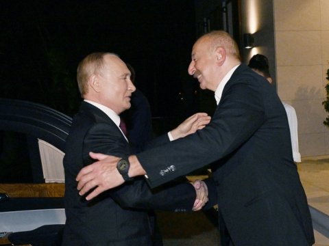 Putinin 6 ildən sonra 8-ci səfəri...