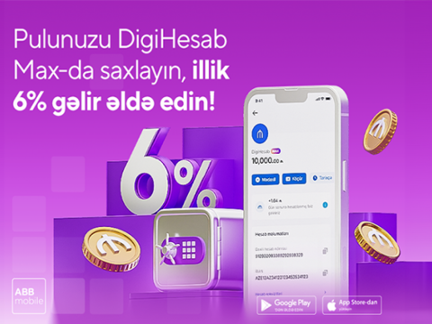 ABB qalıq məbləğə faiz qazancı gətirən yeni məhsulunu təqdim edib