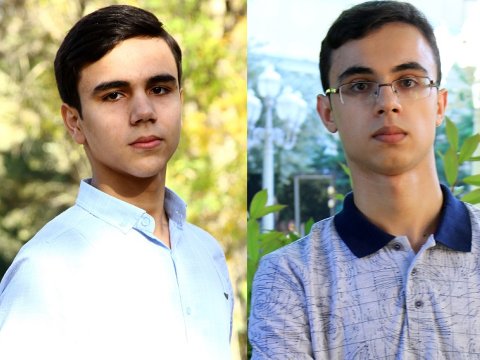 Azərbaycanlı əkizlərdən biri ABŞ, digəri Britaniya universitetinə qəbul olundu