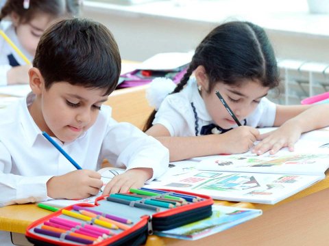 127 mindən çox uşaq I sinfə qəbul edilib