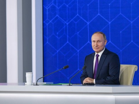 Müttəfiqlik Bəyannaməsi uğurla yerinə yetirilir - Putin