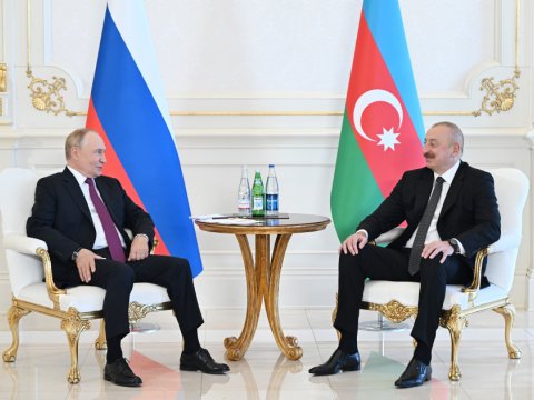 Birgə fəaliyyətimizin istiqamətləri çoxdur - Putin