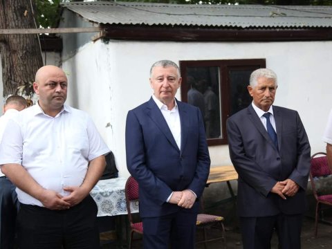 Məşhur Məmmədov seçicilərlə görüşdü - FOTOLAR