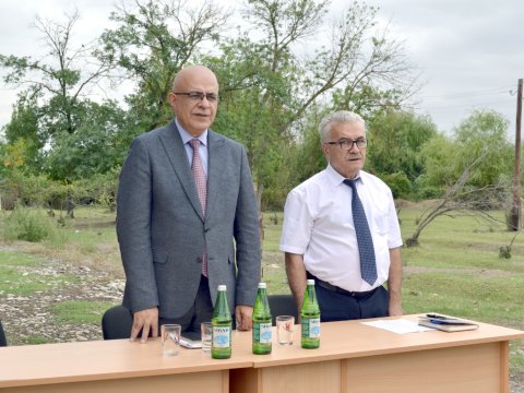 Elçin Mirzəbəyli Çaparlı və Kəndoba kəndlərində - FOTOLAR