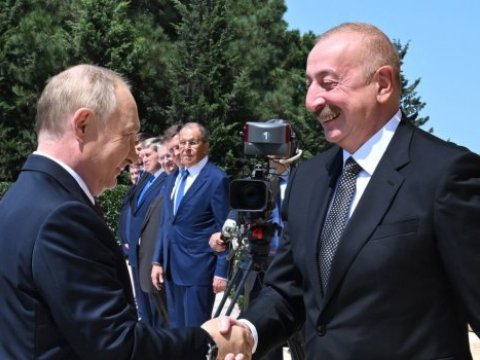 Putinin Azərbaycana səfəri xüsusi xarakter daşıyır - İlham Əliyev
