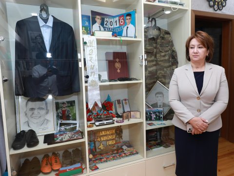 Sumqayıtda seçicilərlə görüş davam edir - FOTOLAR