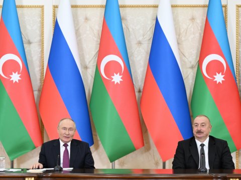 Putin İlham Əliyevə təşəkkürünü bildirdi