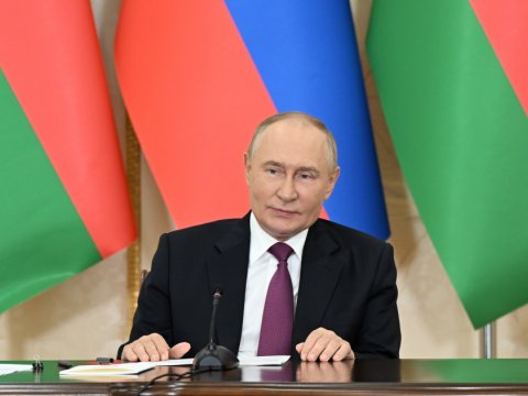 Cənubi Qafqazda sabitlik bütün dövlətlərin maraqlarına tam cavab verir - Putin