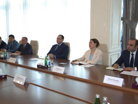 Nazir Azərbaycan Pambıq İstehsalçıları Assosiasiyasının rəhbərliyi ilə görüşüb -&nbsp;FOTOLAR