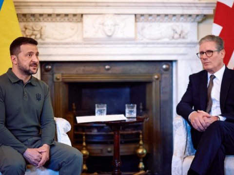 Britaniyanın Ukraynaya dəstəyi zəifləyib - Zelenski