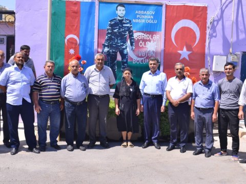 Qaradağda şəhid ailələri və qazilərlə görüş keçirilib - FOTO