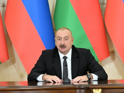 Regionda tamamilə yeni şərait yaranıb - PREZİDENT