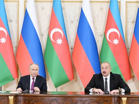 Prezidentlər mətbuata bəyanatlarla çıxış etdilər&nbsp;