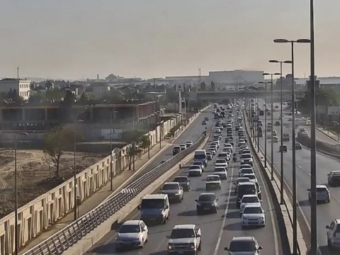 Bakının tıxaclı YOLLARI&nbsp;