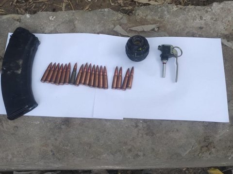 Bakıda qumbara tapıldı - VİDEO