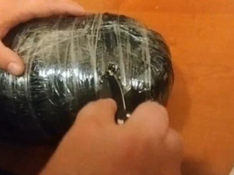 Tovuzda narkokuryerlər saxlanıldı - FOTOLAR