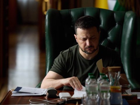 Zelenski&nbsp;Dnepropetrovskda - MÜŞAVİRƏ