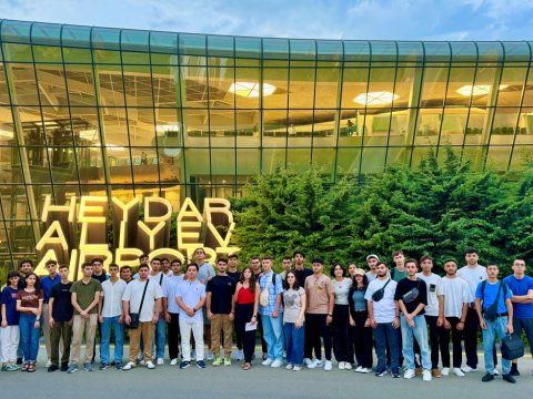 BMU-İNHA İDP-nin 83 tələbəsi İnçon şəhərindədir - FOTO