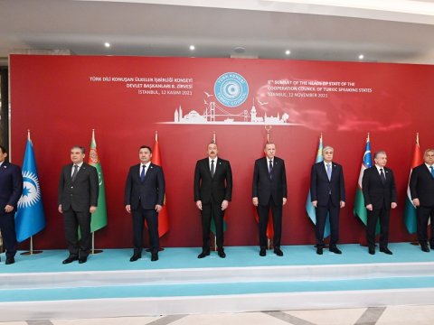 Türk Dünyasının birliyini gücləndirən Lider