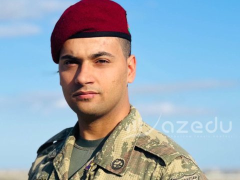 ABŞ-də təhsil alacaq Vətən müharibəsi iştirakçısı: "Bir an düşündüm ki, bu sondur"&nbsp;