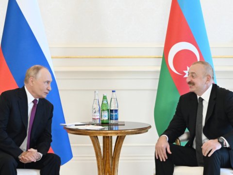 Rusiyada Putinin Azərbaycana səfərini geniş müzakirə olunur