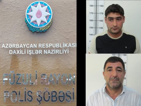 Silsilə oğurluq edən şəxs tutuldu