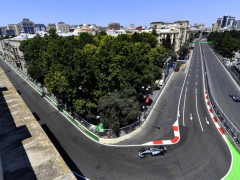 Formula 1-ə görə bu küçə 25 gün bağlı qalacaq